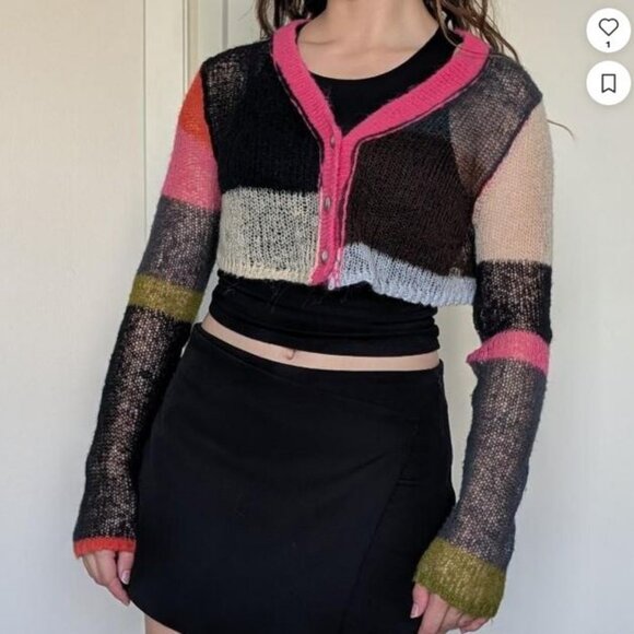 Striped Urban Outfitters cardigan - Picture 1 of 5